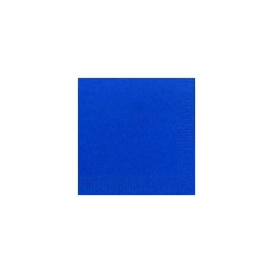 Duni szalvéta Dark blue 3 rétegű 24x24cm 8x250db/gyűjtő
