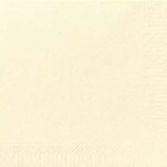 Duni szalvéta krém 3 rétegű 33x33 4x250db/gyűjtő