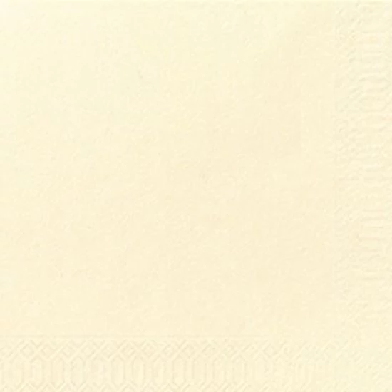 Duni szalvéta krém 3 rétegű 33x33 4x250db/gyűjtő