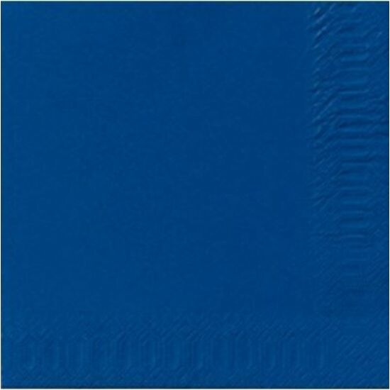 Duni szalvéta Dark blue 3 rétegű 33x33 4x250db/gyűjtő