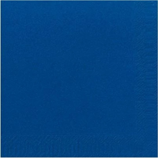 Duni szalvéta Dark blue 3 rétegű 40x40cm 4x250db/gyűjtő
