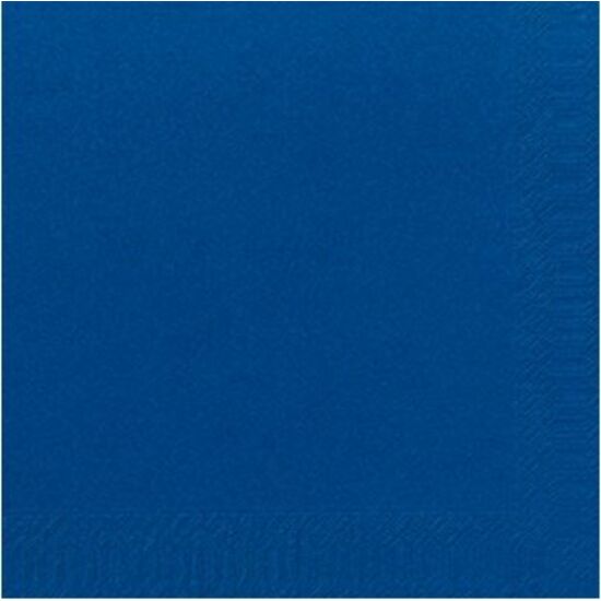 Duni szalvéta Dark blue 3 rétegű 40x40cm 4x250db/gyűjtő