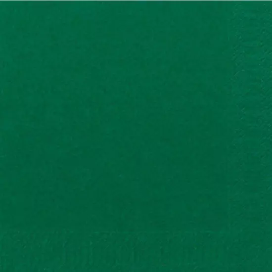 Duni szalvéta Dark green 3 rétegű 33x33cm 8x125db/gyűjtő