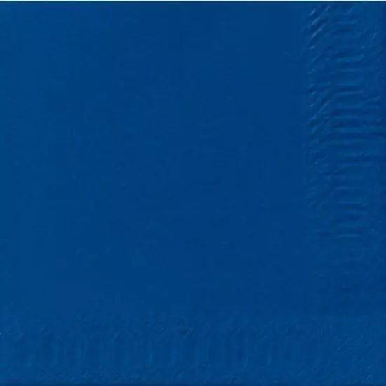 Duni szalvéta Dark blue 3 rétegű 33x33cm 8x125db/gyűjtő