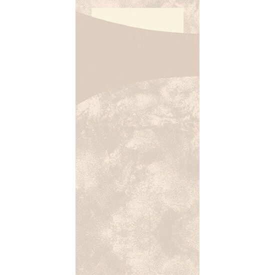 Duni szalvétás tasak Nature 8 rétegű 5x5db/gyűjtő