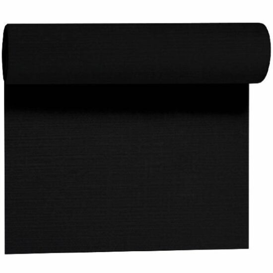 Evolin Téte-a-Téte asztali futó fekete 0,41x24m 4tek/gyűjtő