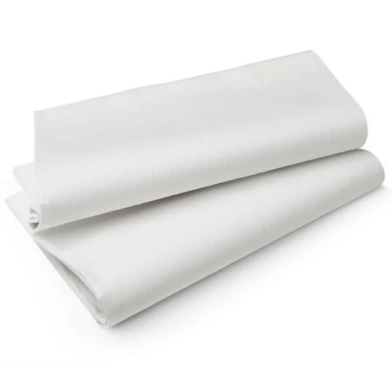 Duni Evolin asztalterítő fehér 127x127cm 50db/gyűjtő