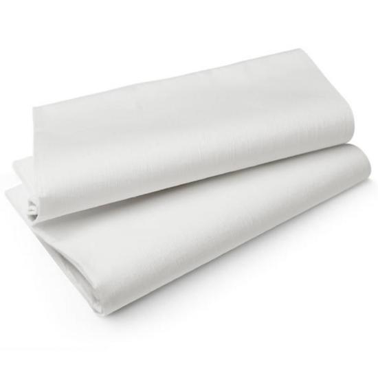 Duni Evolin asztalterítő fehér 127x127cm 50db/gyűjtő
