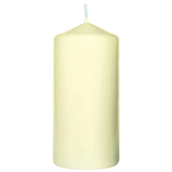 Duni Pillar gyertya krém 100x50mm 6x10db/gyűjtő