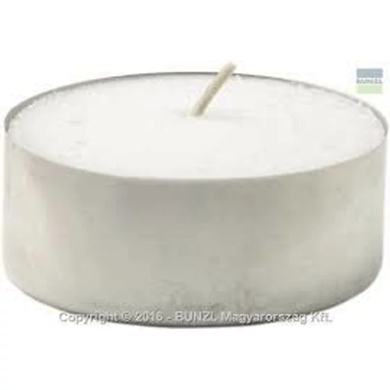 Duni teamécses fehér 8h 39mm 2x100db/gyűjtő