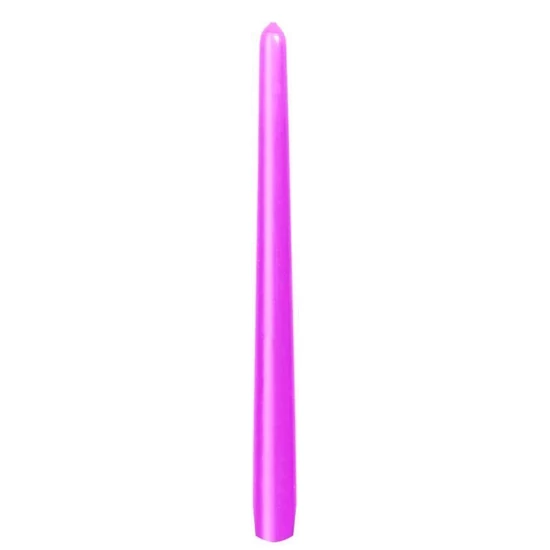 Duni antik gyertya Fuchsia 250x22mm 2x50db/gyűjtő