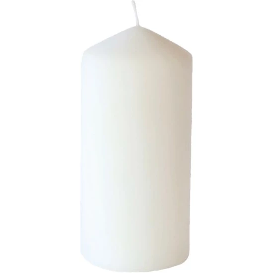 Duni Pillar gyertya matt fehér 150x70mm 2x6db/gyűjtő