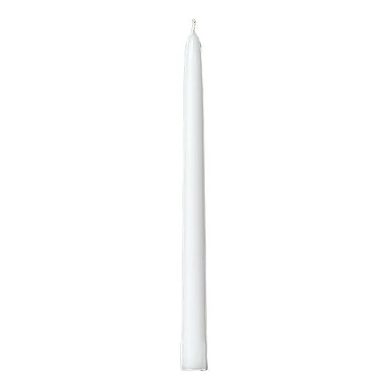 Duni antik gyertya fehér 250x22mm 2x50db/gyűjtő