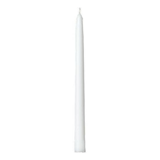 Duni antik gyertya fehér 250x22mm 2x50db/gyűjtő