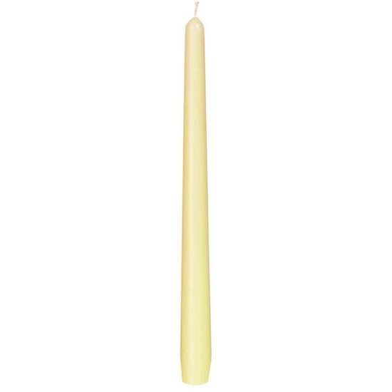 Duni antik gyertya krém 250x22mm 2x50db/gyűjtő