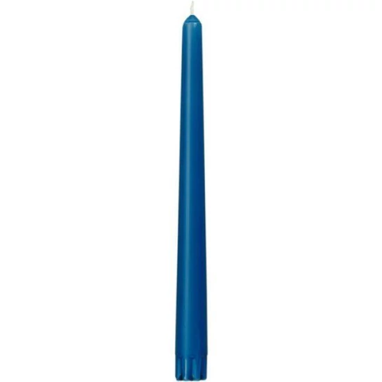Duni antik gyertya Dark blue 250x22mm 2x50db/gyűjtő