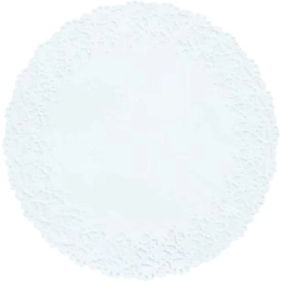 Duni tortacsipke fehér kerek D30 8x250db/gyűjtő