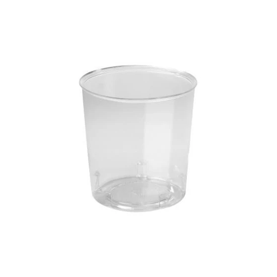 Duni műanyag pohár Trend átlátszó 300ml 20x50db/gyűjtő