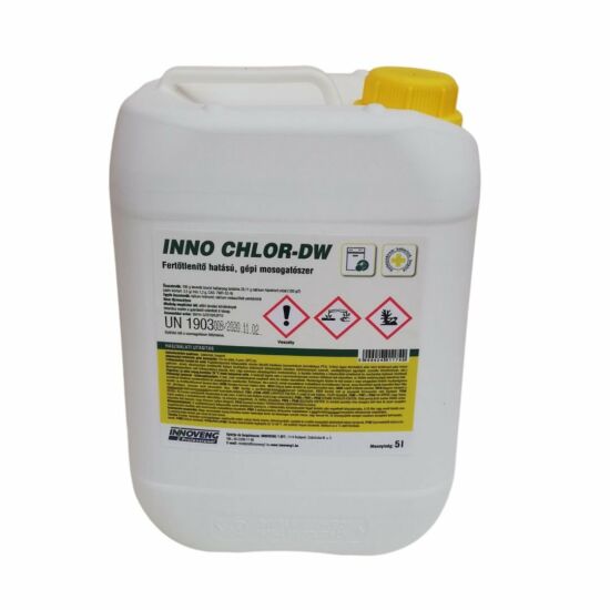 INNO CHLOR-DW fertőtlenítő gépi mosogatószer 20L