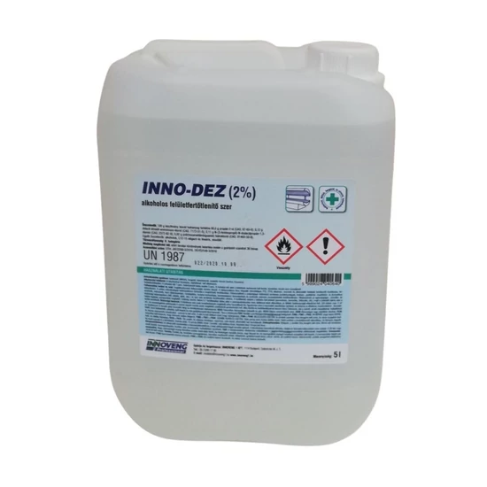 INNO-DEZ felületfertőtlenítő konc. 5L