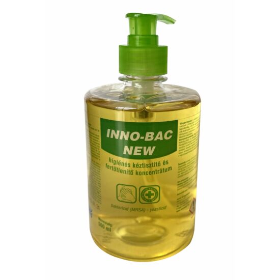 INNO-BAC kézfertőtlenítő pumpás 500ml