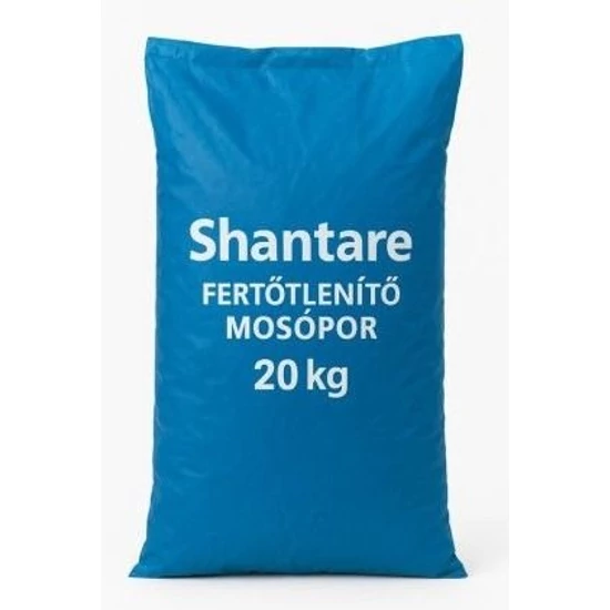 SHANTARE fertőtlenítő mosószer 20kg
