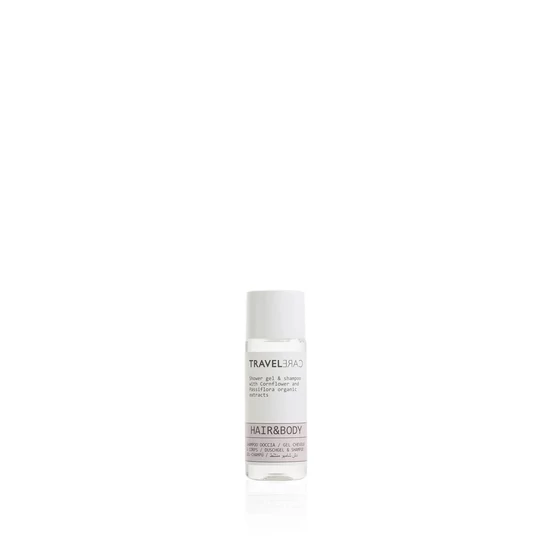 GFL Travel Care tusfürdő-sampon 30ml 300db/gyűjtő