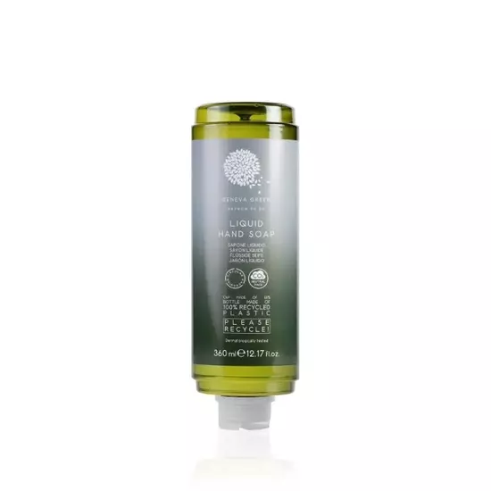 GFL Geneva Green folyékony szappan újrahasznosított flakonban 360ml