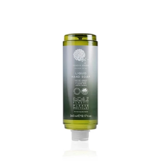GFL Geneva Green folyékony szappan újrahasznosított flakonban 360ml 18db/gyűjtő
