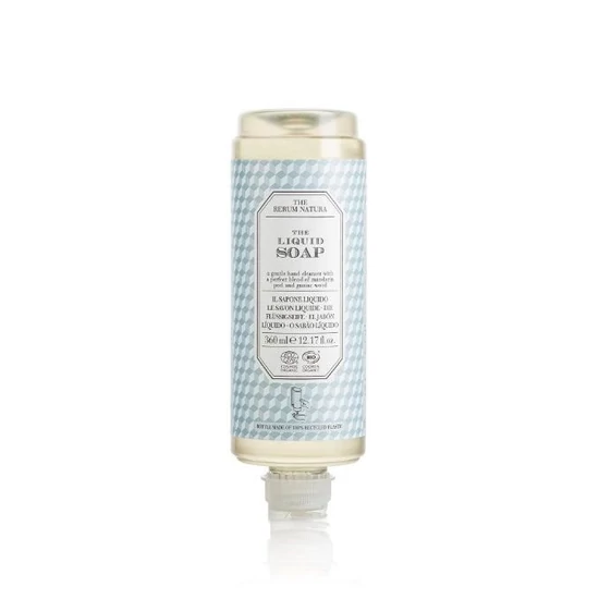 GFL The Rerum Natura folyékony szappan újrahasznosított flakonban 360ml 18db/gyűjtő