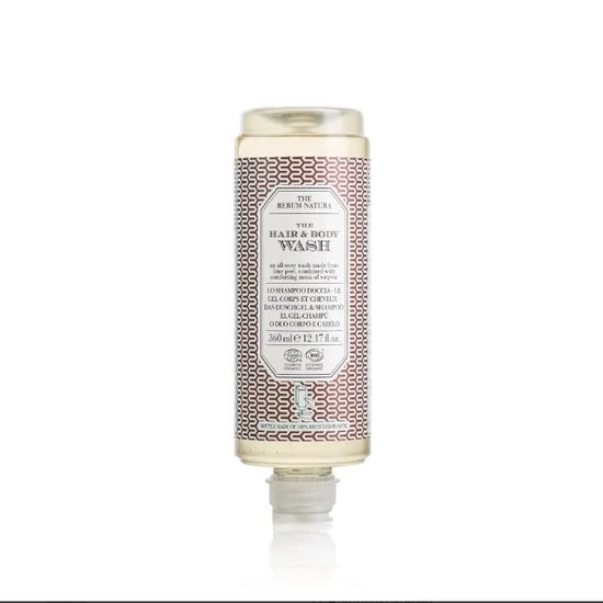 GFL The Rerum Natura tusfürdő-sampon újrahasznosított flakonban 360ml 18db/gyűjtő