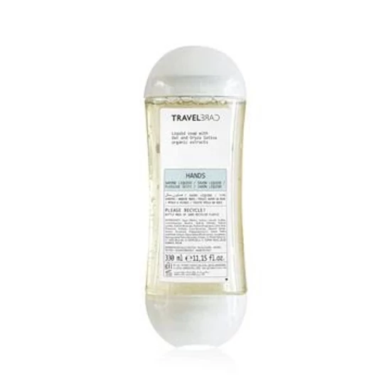 GFL Travel Care folyékony szappan újrahasznosított flakonban 330ml 24db/gyűjtő