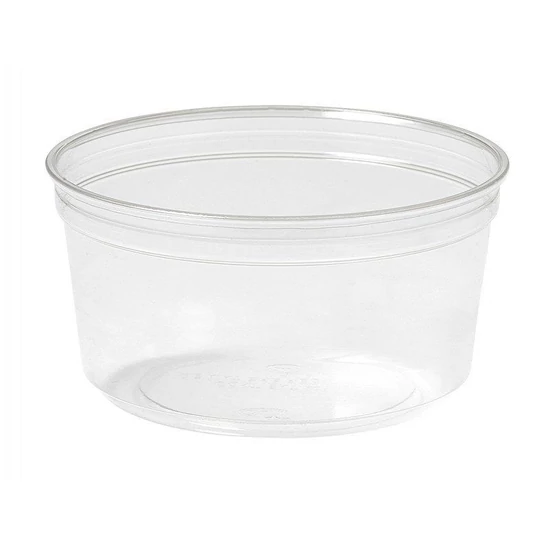 Duni Ecoecho tálka Crystal átlátszó 375ml 10x35db/gyűjtő