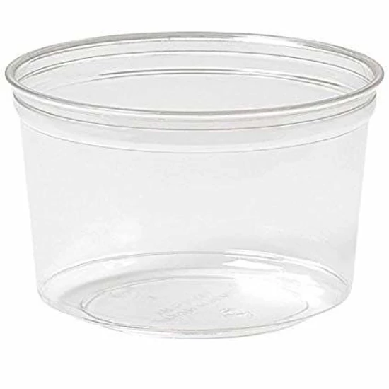Duni Ecoecho tálka Crystal átlátszó 500ml 10x35db/gyűjtő