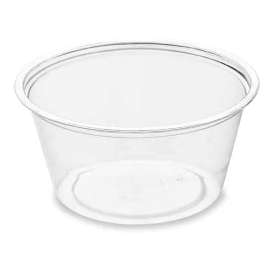 Duni Eco öntetes tálka átlátszó 60ml 25x100db/gyűjtő