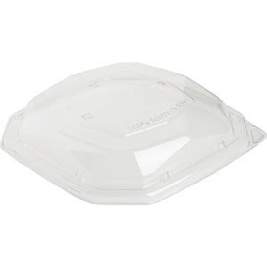 Duni Ecoecho tálka tető Octabagasse átlátszó 188142 tálkához 4x50db/gyűjtő
