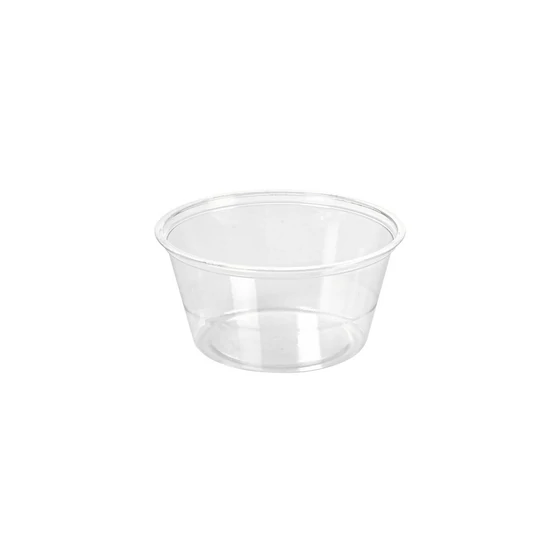Duni Eco öntetes tálka átlátszó 100ml 12x200db/gyűjtő