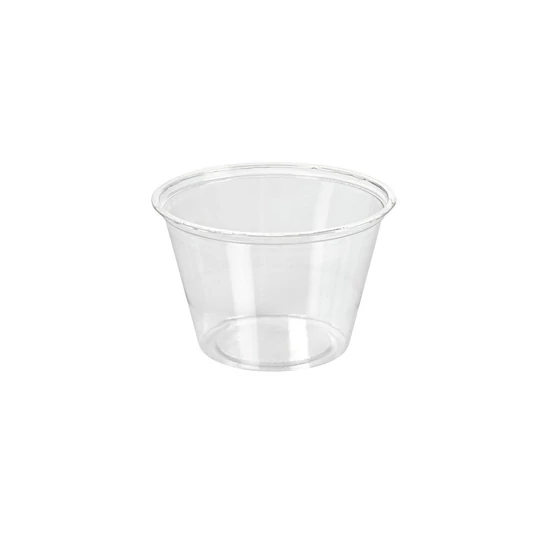 Duni Eco öntetes tálka átlátszó 120ml 12x200db/gyűjtő