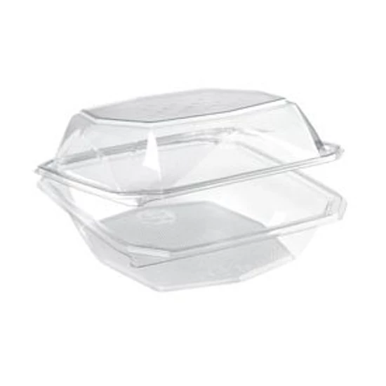 Duni BioPak menübox Octaview átlátszó 800ml 255db/gyűjtő