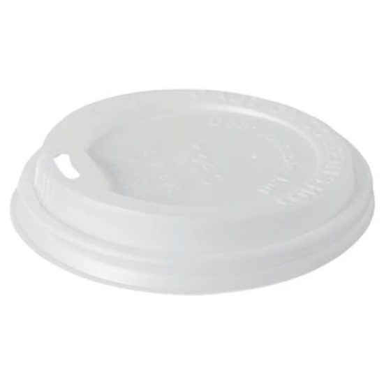 Duni Ecoecho pohár tető fehér 170730/170731 pohárhoz 16x50db/gyűjtő