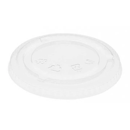 Duni Ecoecho pohár tető átlátszó 188001-002 pohárhoz 16x60db/gyűjtő