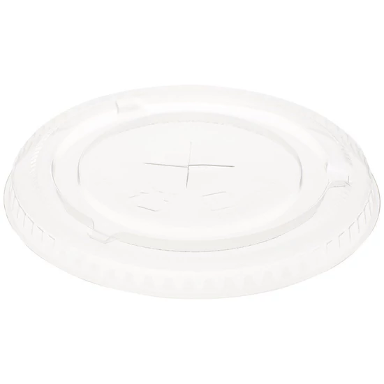 Duni Ecoecho pohár tető szívószálas átlátszó 188001-002 pohárhoz 16x60db/gyűjtő