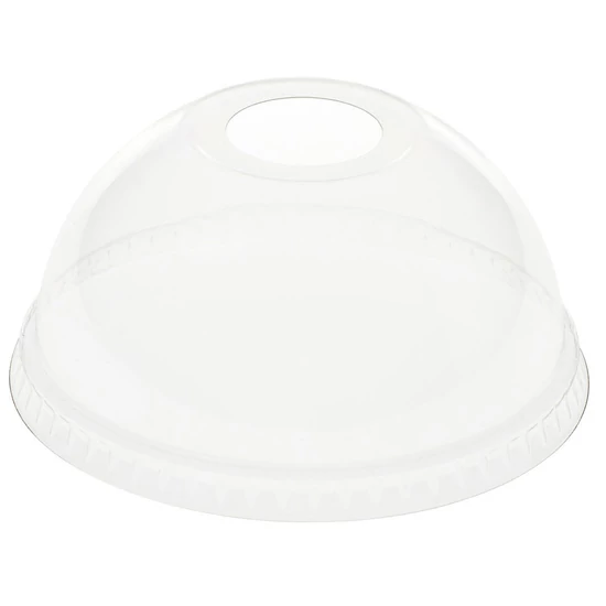 Duni Ecoecho pohár tető kúpos lyukas átlátszó 188001-002 pohárhoz 16x60db/gyűjtő