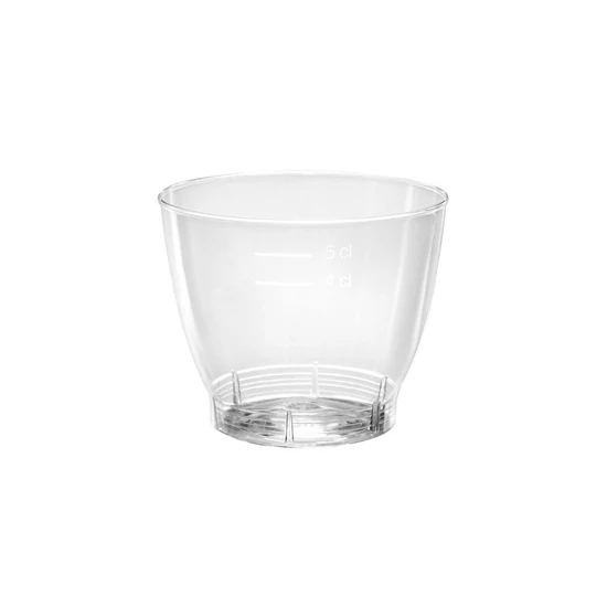Duni Biopak pohár Crystallo átlátszó 50ml 40x40db/gyűjtő