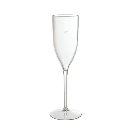  Duni ReDine pohár Champagne Elegance Tritan átlátszó 130ml 1x6db/gyűjtő
