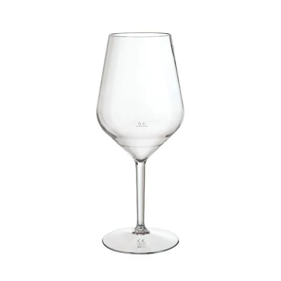 Duni ReDine pohár Wine Elegance Tritan átlátszó 400ml 1x6db/gyűjtő