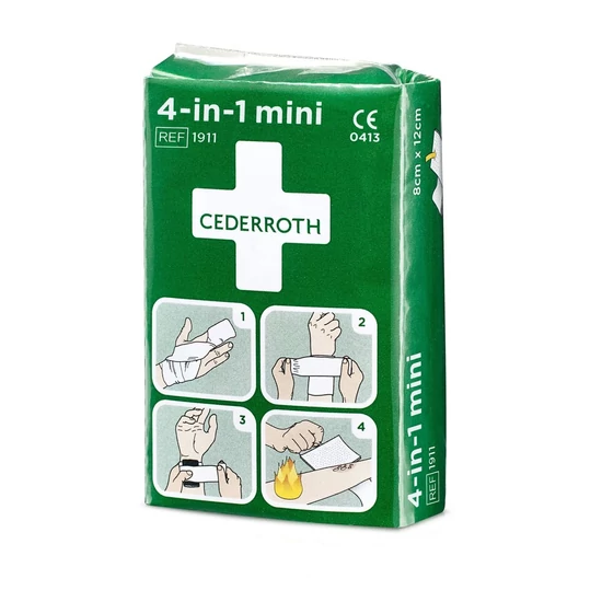 Cederroth 4-az-1-ben mini gyorskötöző 30db/gyűjtő