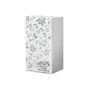 Kép 4/4 - Pretty textilhatású kevert szalvéta 2rtg 38x19cm 1/8 FSC 40x40db/gyűjtő