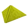 Kép 2/2 - Dunilin szalvéta Opulent kiwi 40x40cm 12x45db/gyűjtő