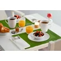 Kép 2/2 - Dunicel alátét Linnea Leaf Green 30x40cm 5x100db/gyűjtő